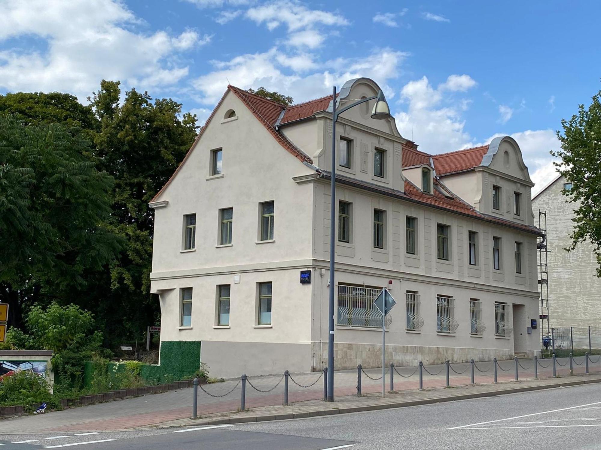 Am Fluss Saale Otel Weißenfels Dış mekan fotoğraf